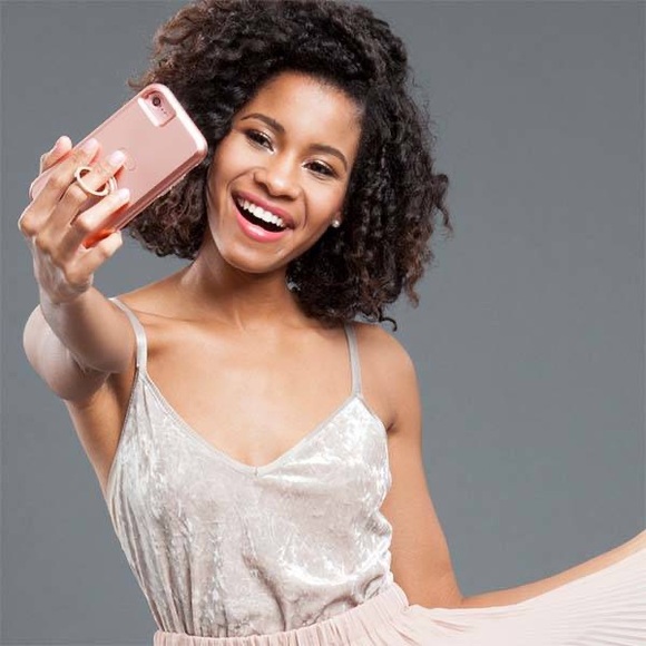 Case-Mate Allure LED Selfie Case iPhone 6 6s 7 8 + Glass Screen Protectors (2) - Picture 7 of 10